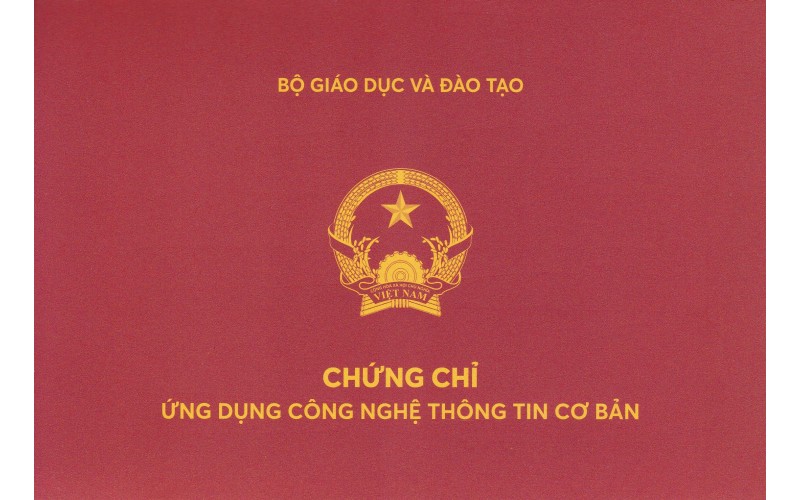 Chứng chỉ CNTT Cơ Bản